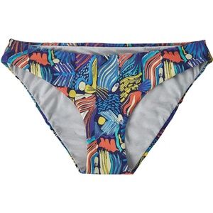 Women's Nanogrip Bikini Bottoms Joy Sound Blue Medium
